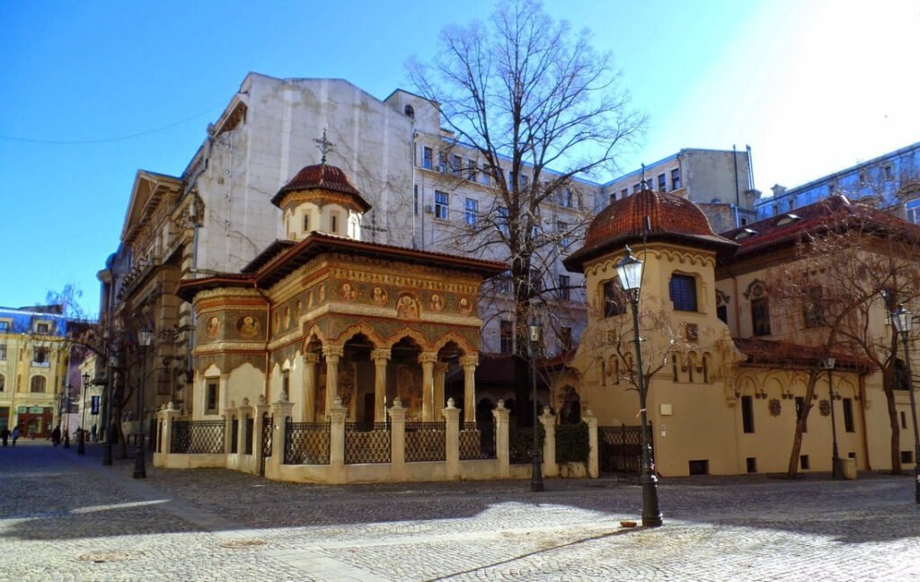 Stavropoleos Monastery