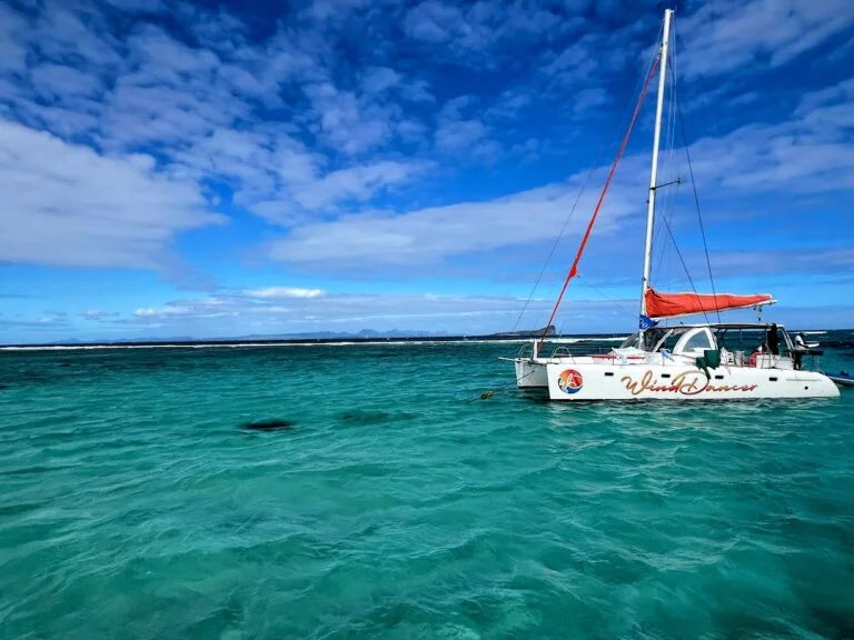 Catamaran cruise Mauritius