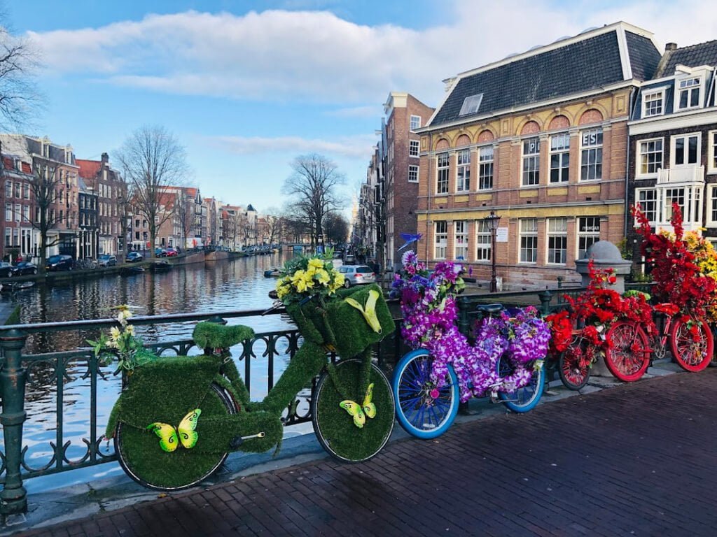 Amsterdam canals
