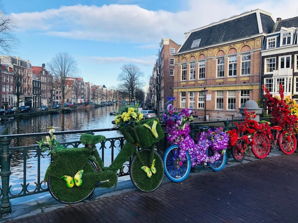 Amsterdam canals