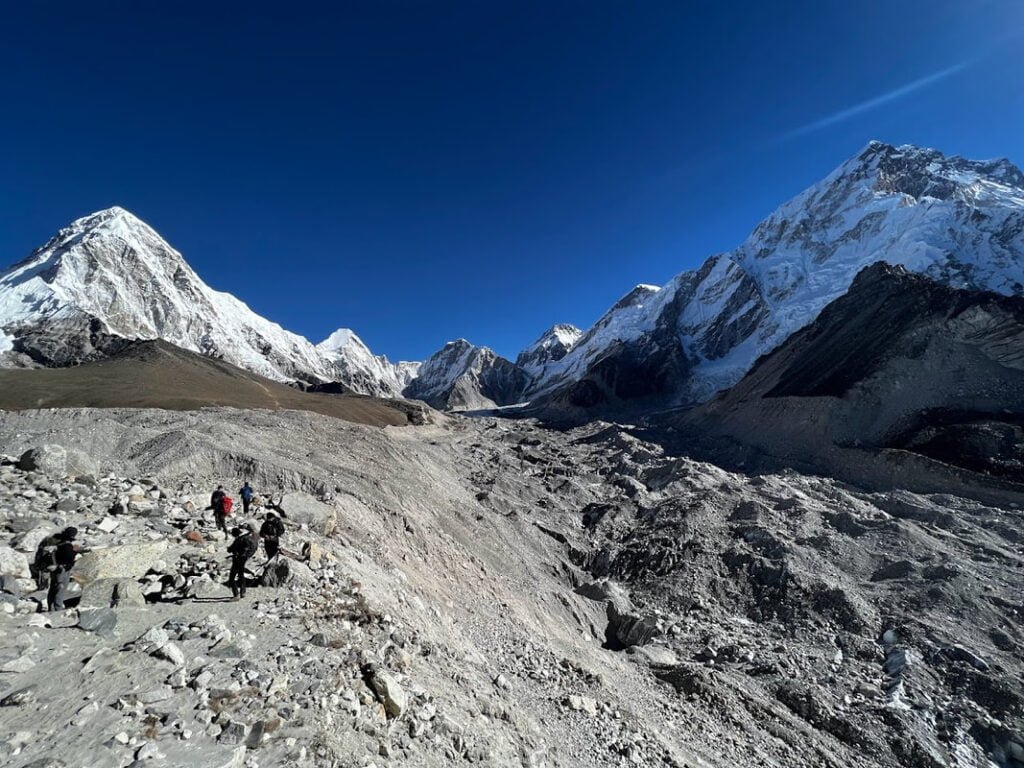 Base camp trail