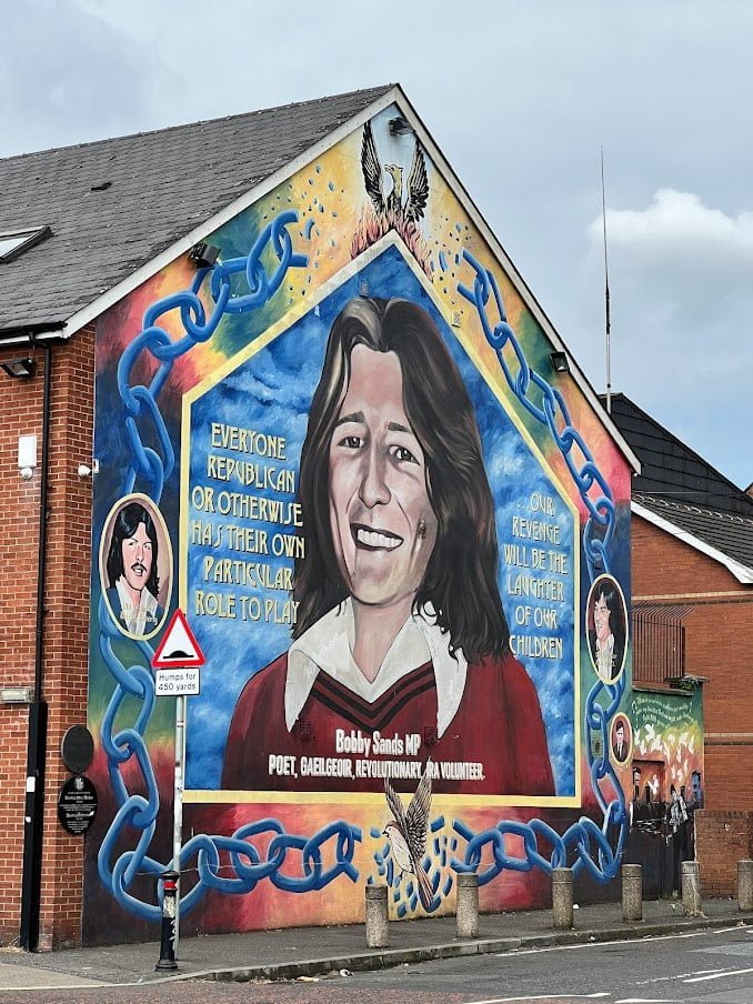 Bobby Sands Mural