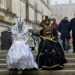 Venice Carnival costumes
