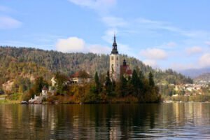 Church of the Assumption on Bled Island