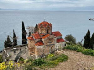 Church of St. Jovan Kaneo (Saint John at Kaneo)