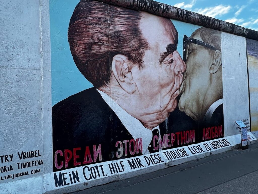 Berlin wall