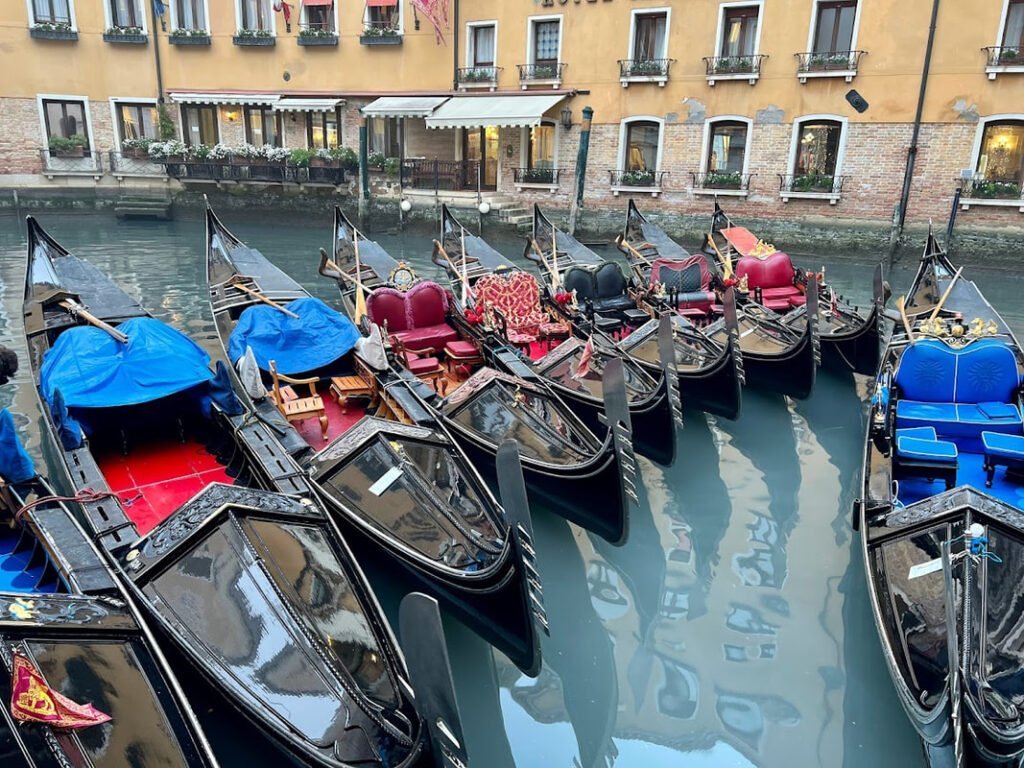 Venice gondola