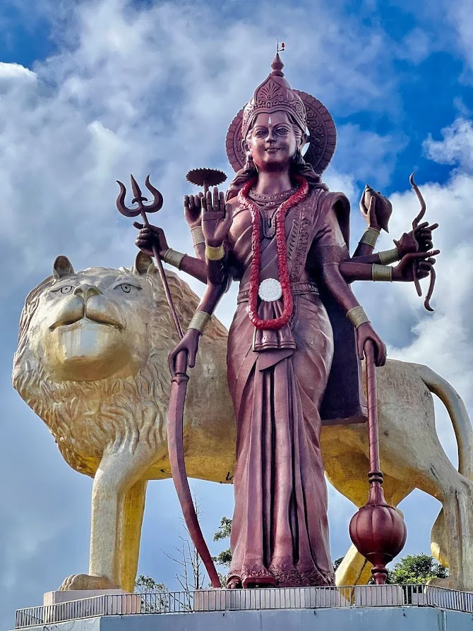 Hindu statue, Durga Maa