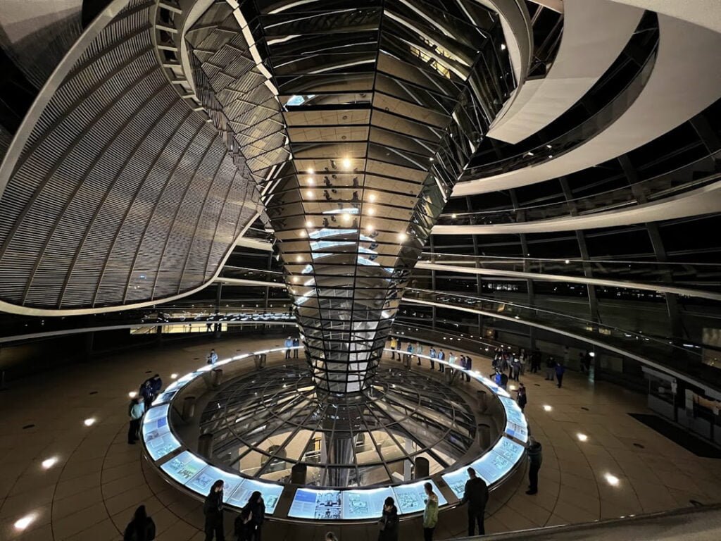 Reichstag dome