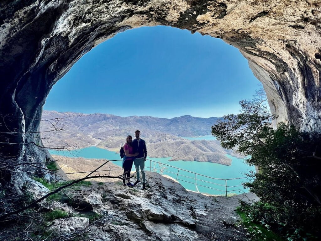 Lake Bovilla, Albania
