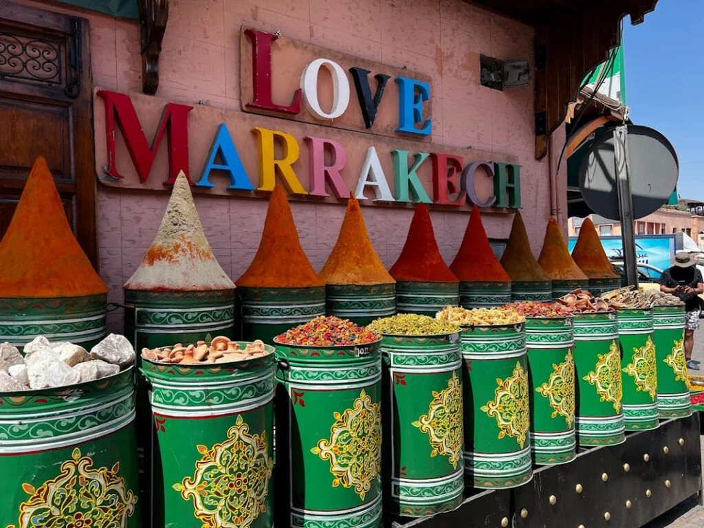 Marrakech spices