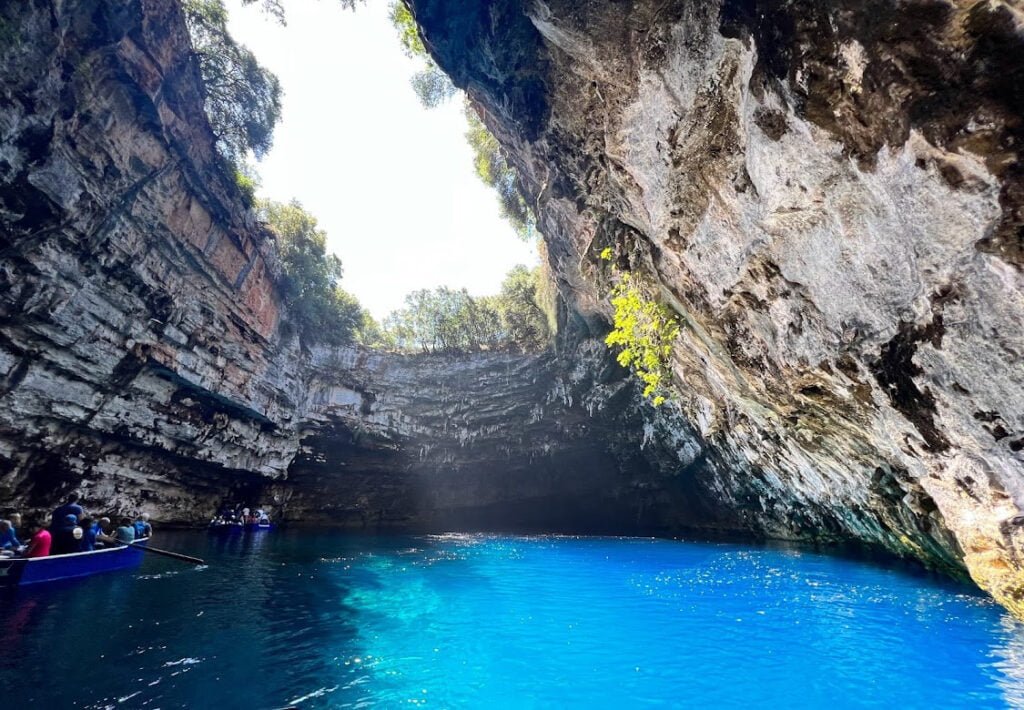 Melissani Caves