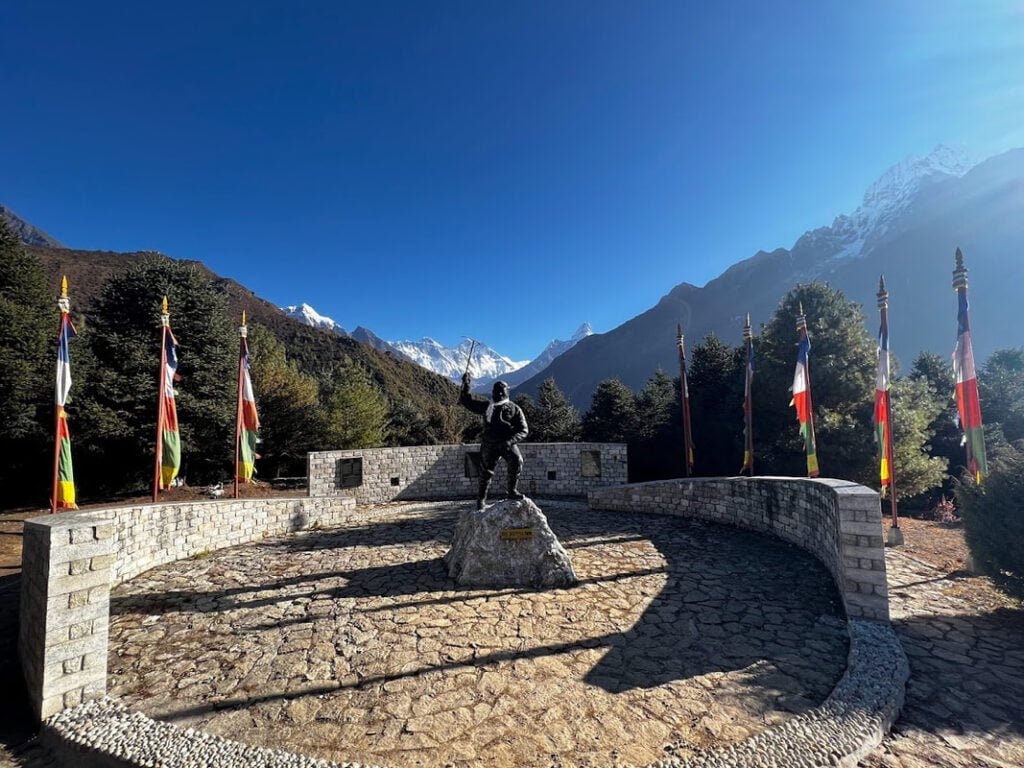 Tenzing Norgay Monument