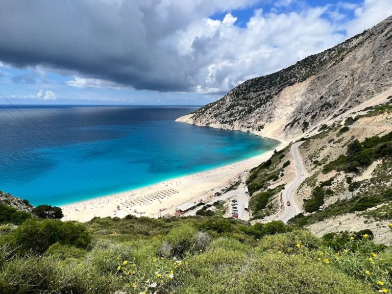 Myrtos Beach