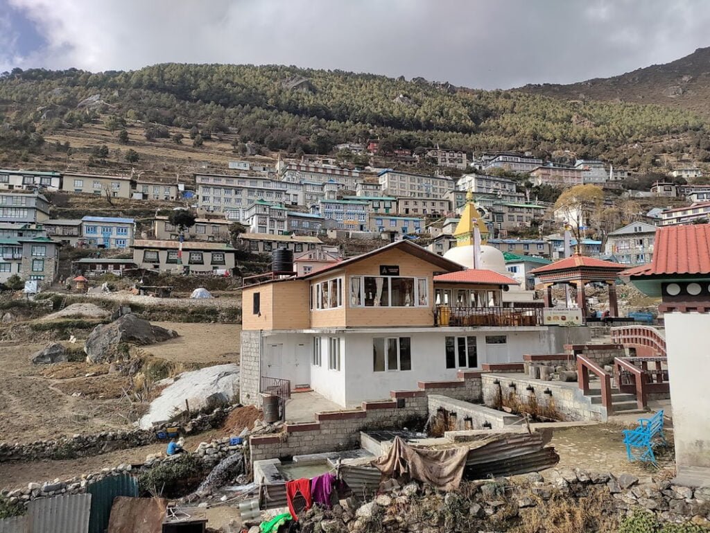 Namche Bazaar