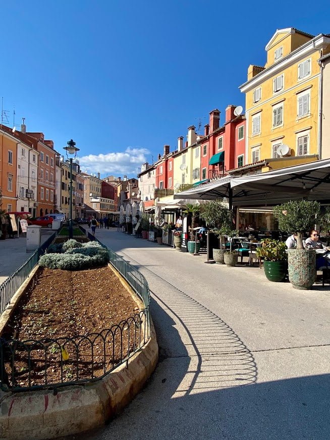 Old town Rovinj