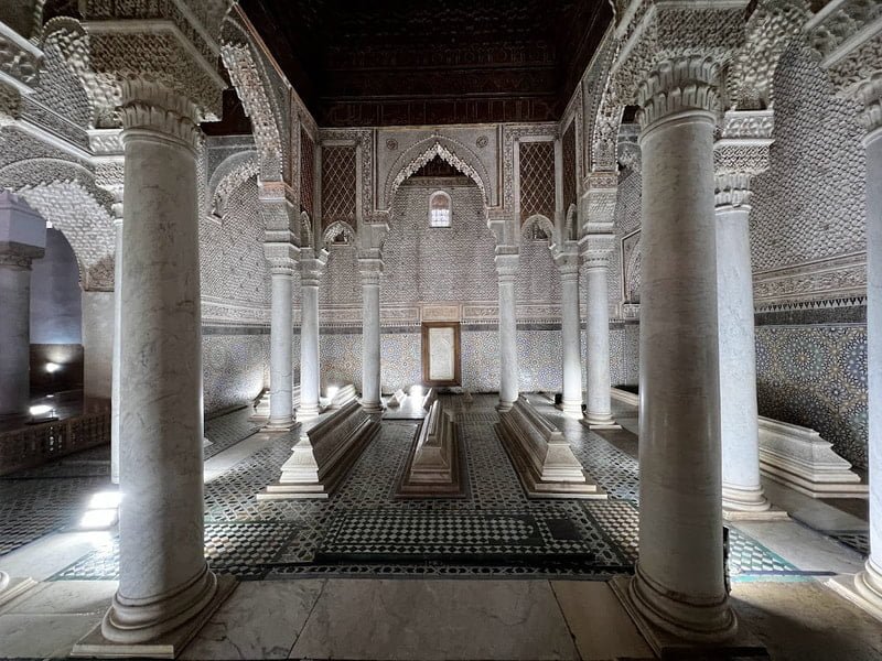 Saadian tombs