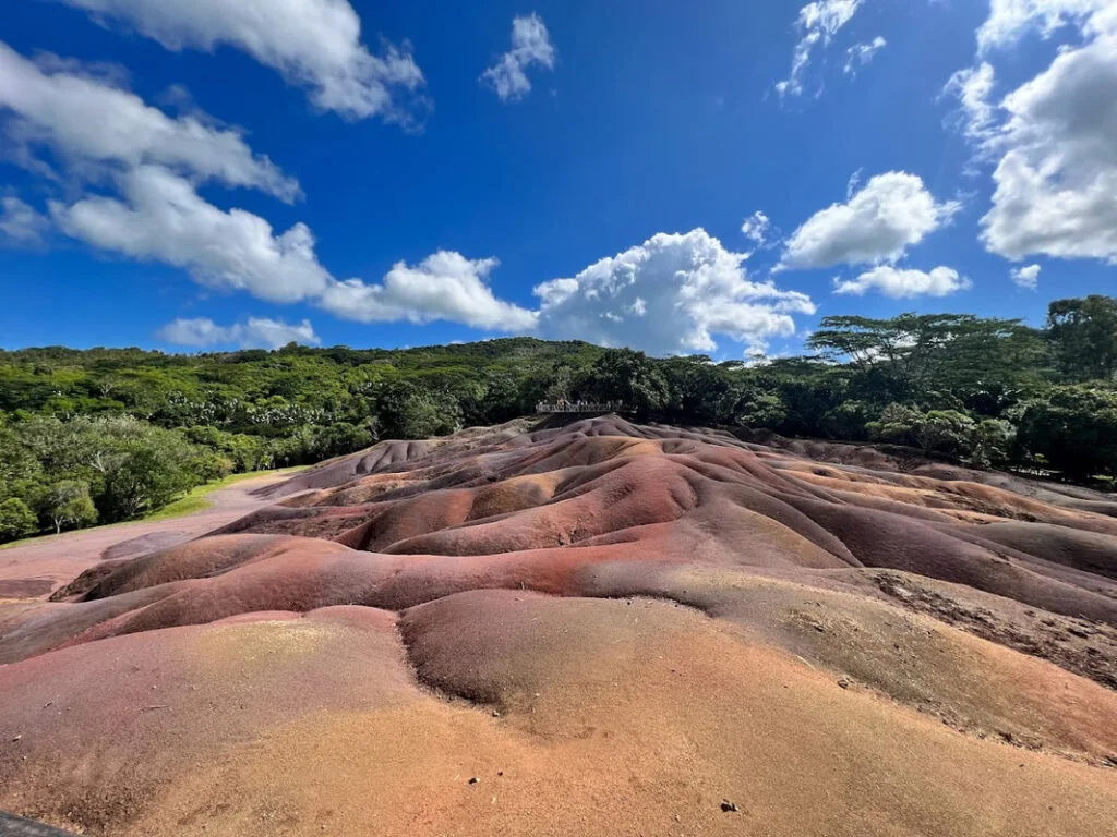 Seven Coloured Earth Reserve