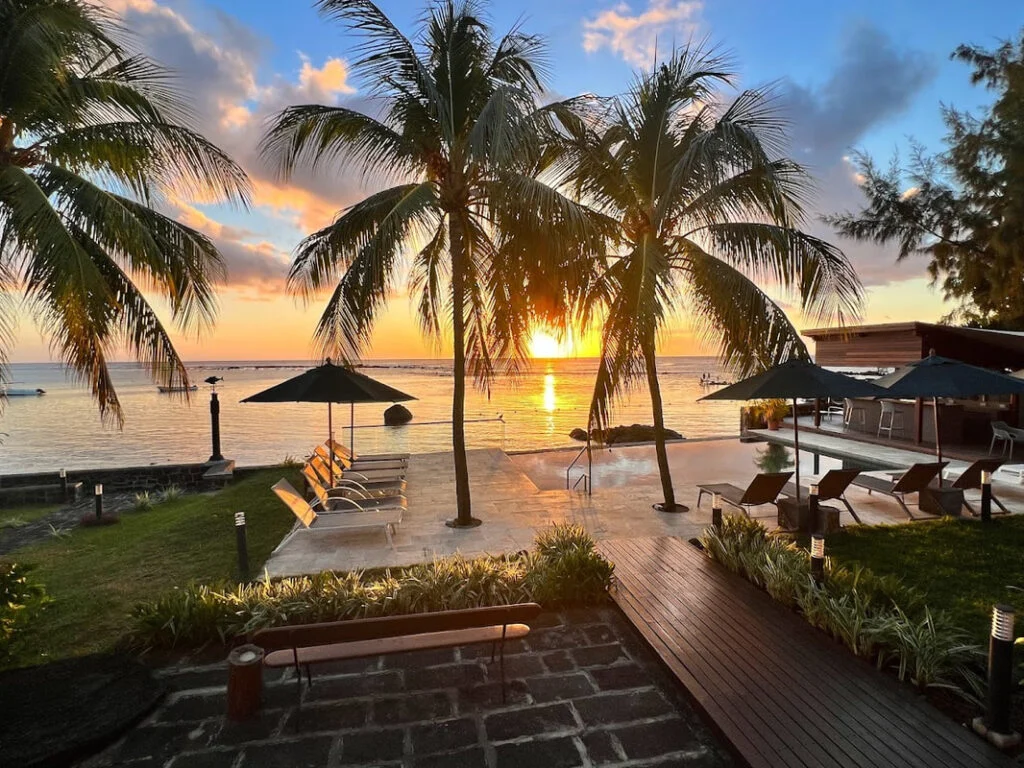 Sunset Mauritius