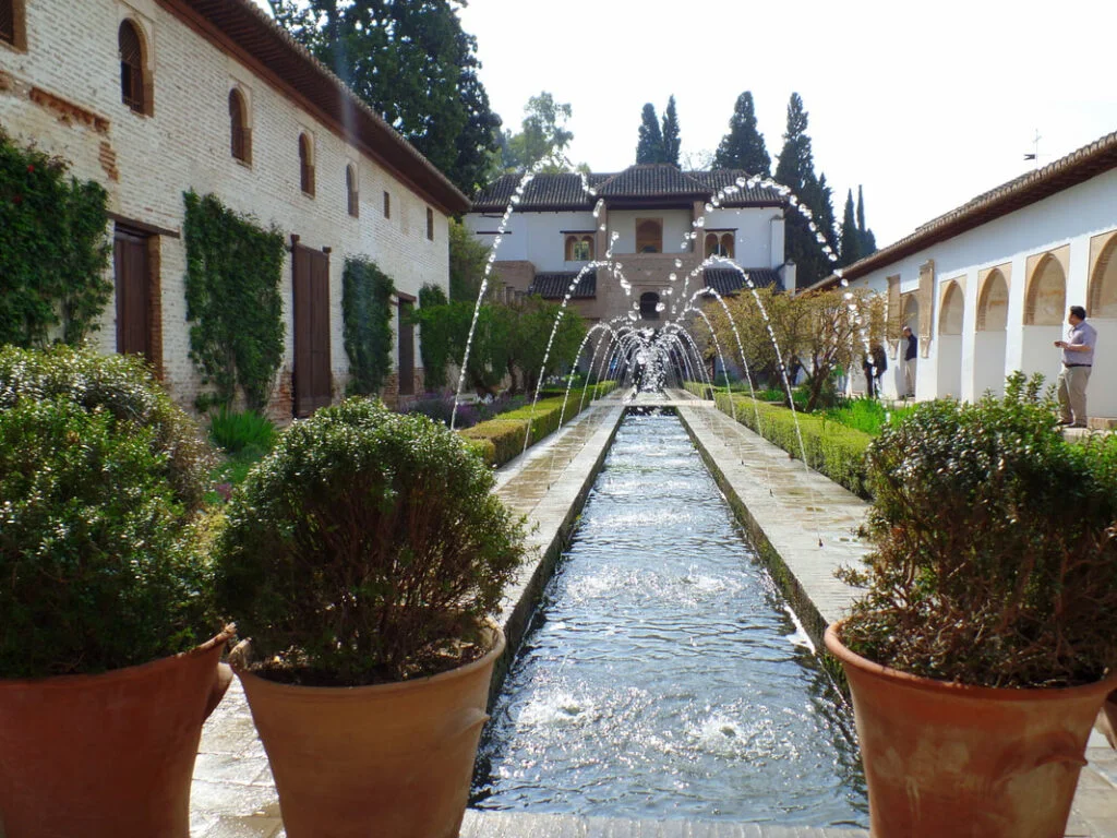 The Patio de la Acequia at the Generalife