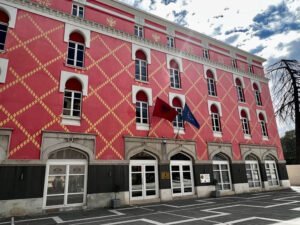 Ministry of Agriculture building, Tirana, Albania