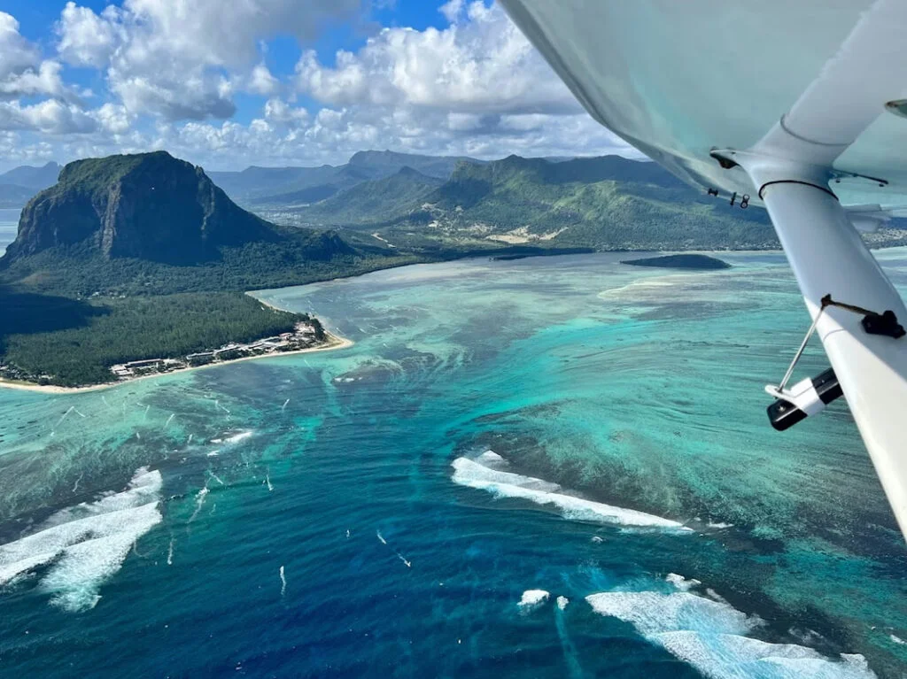 Underwater Waterfall