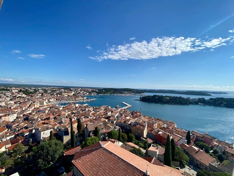 View of the Adriatic