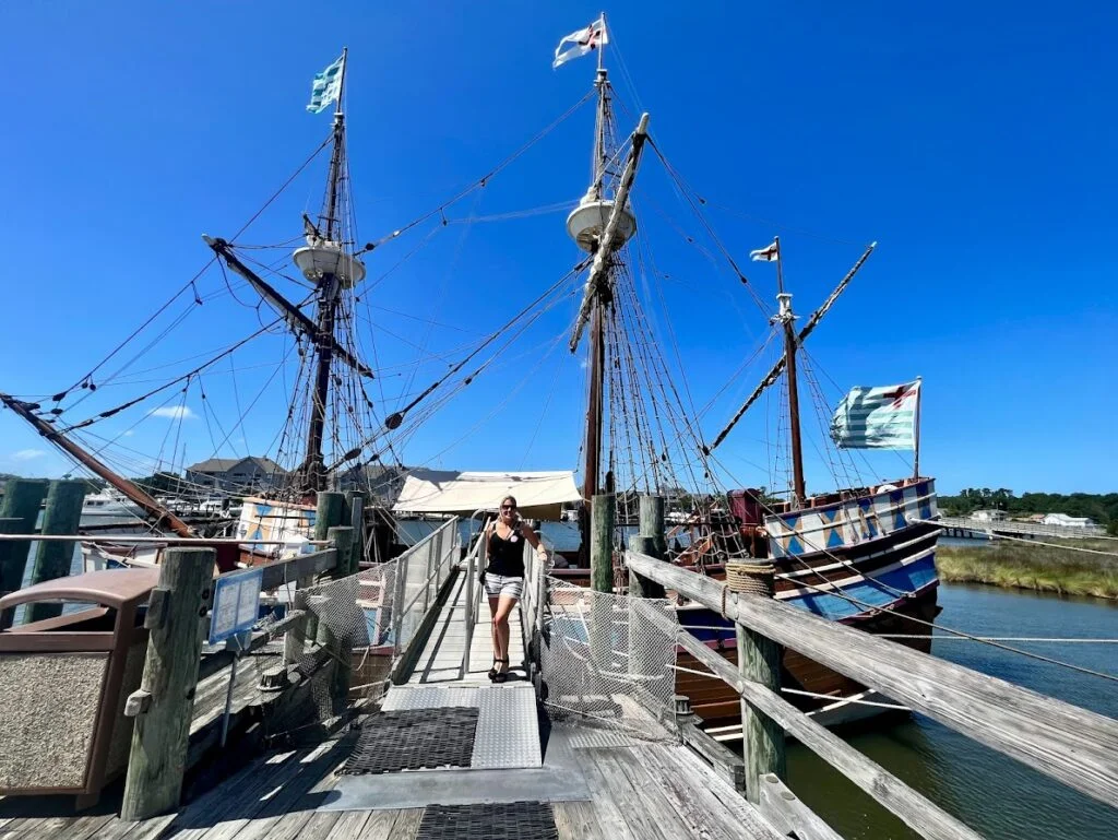 Replica Merchant Ship, Elizabeth II