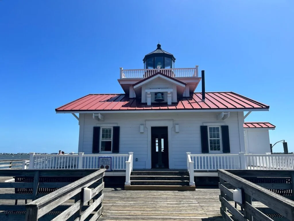 Roanoke Marshes Lighthouse