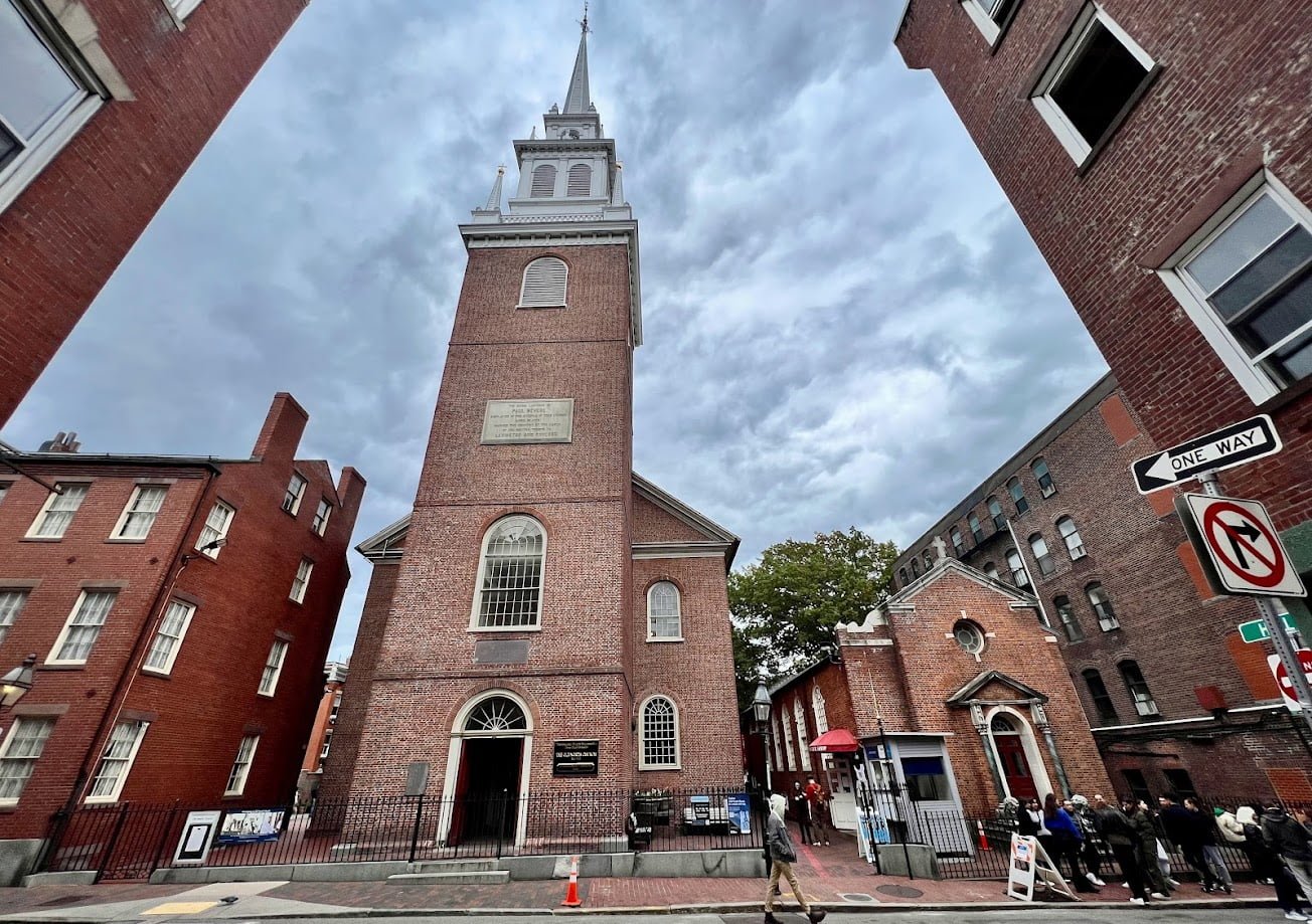 Old North Church, Boston Freedom Trail