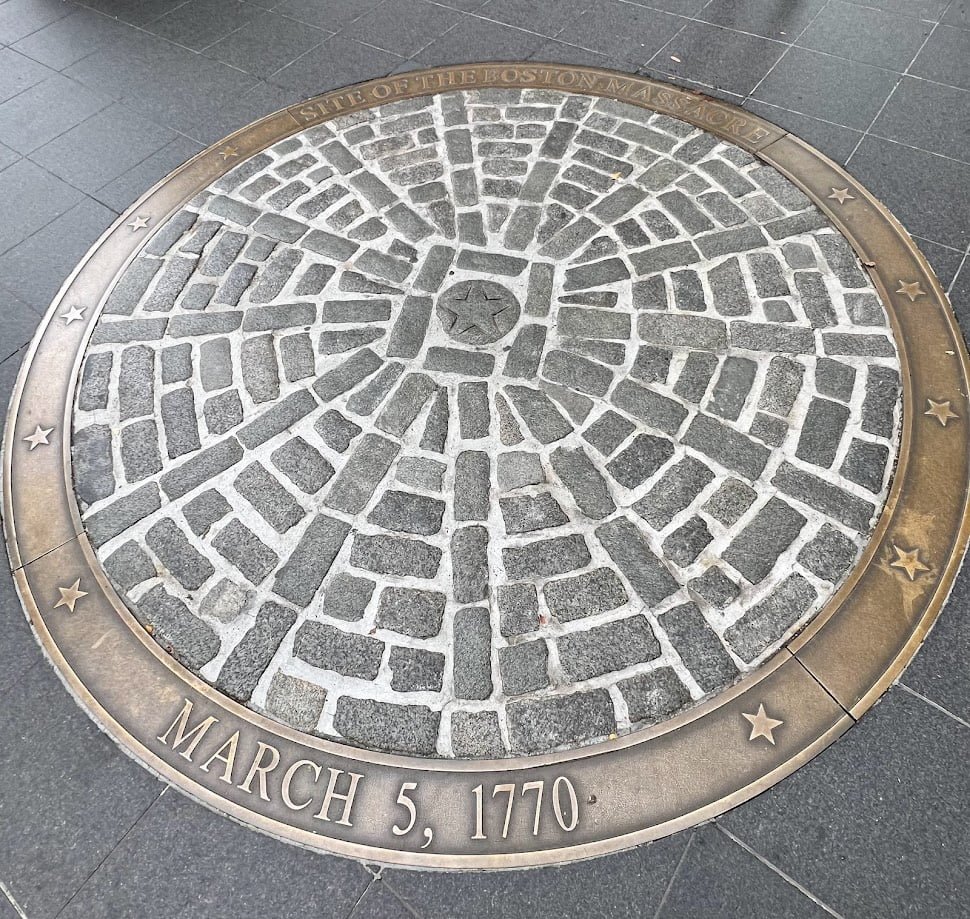 Boston Massacre site - Freedom Trail