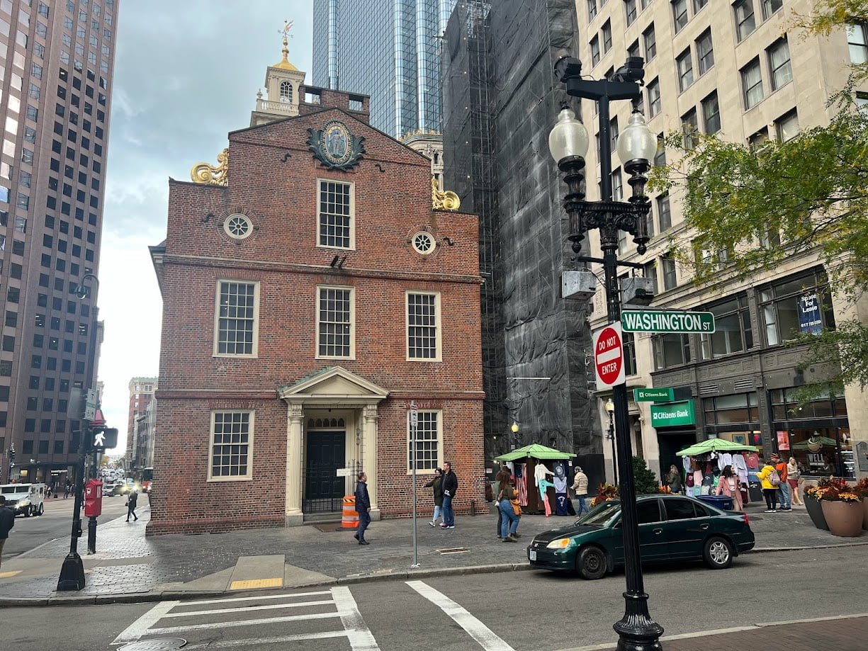 Old State House, Boston Freedom Trail