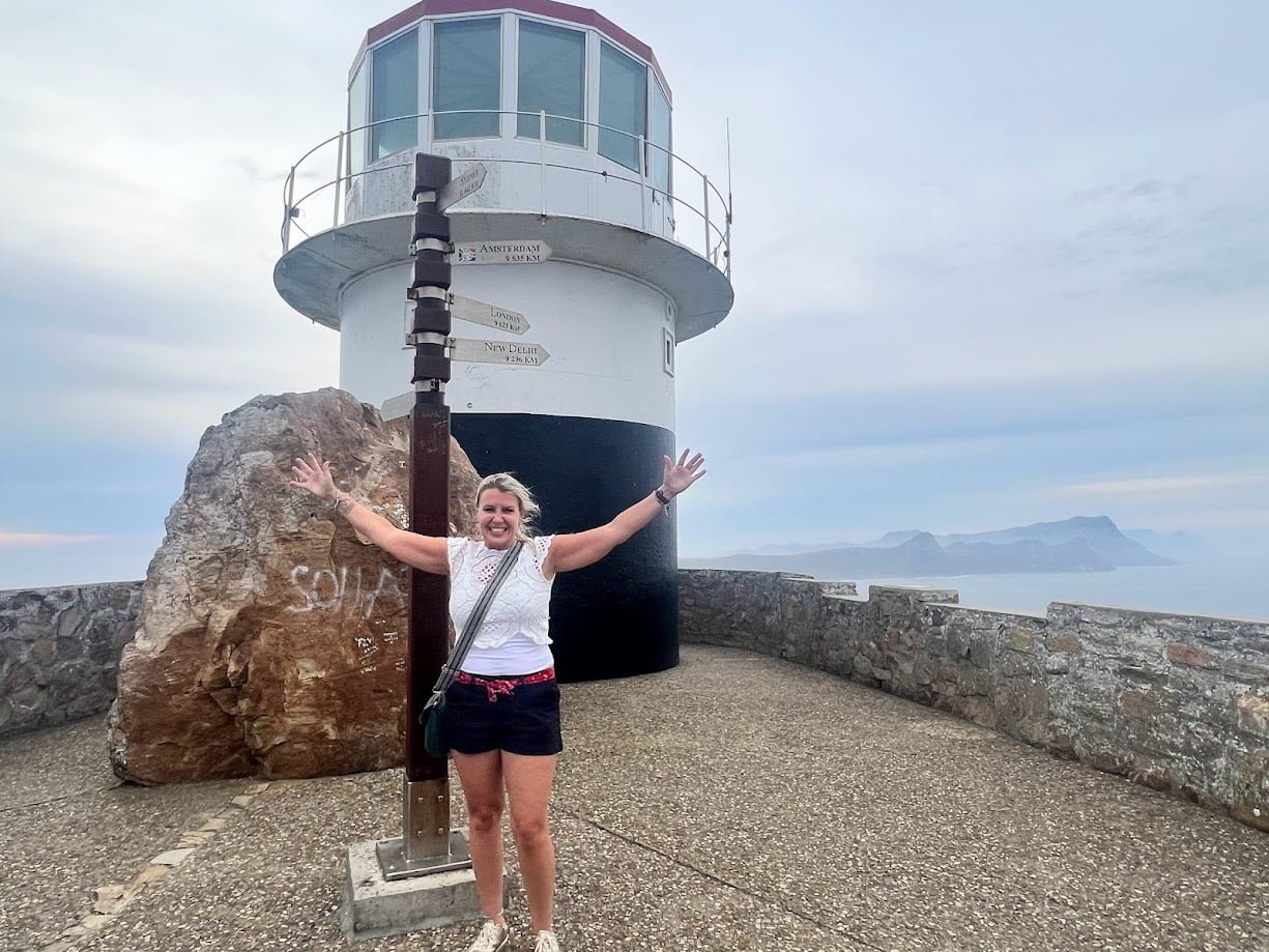 Old Cape Point Lighthouse