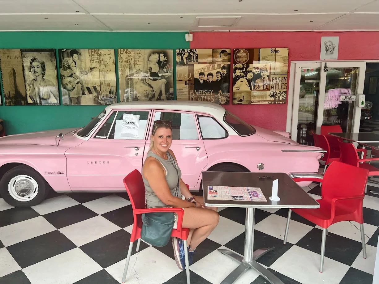 Marilyn's 60's Diner, Storms River Village