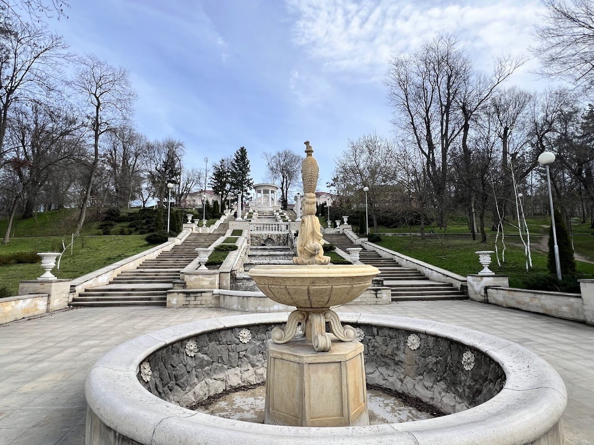 Cascade Stairs