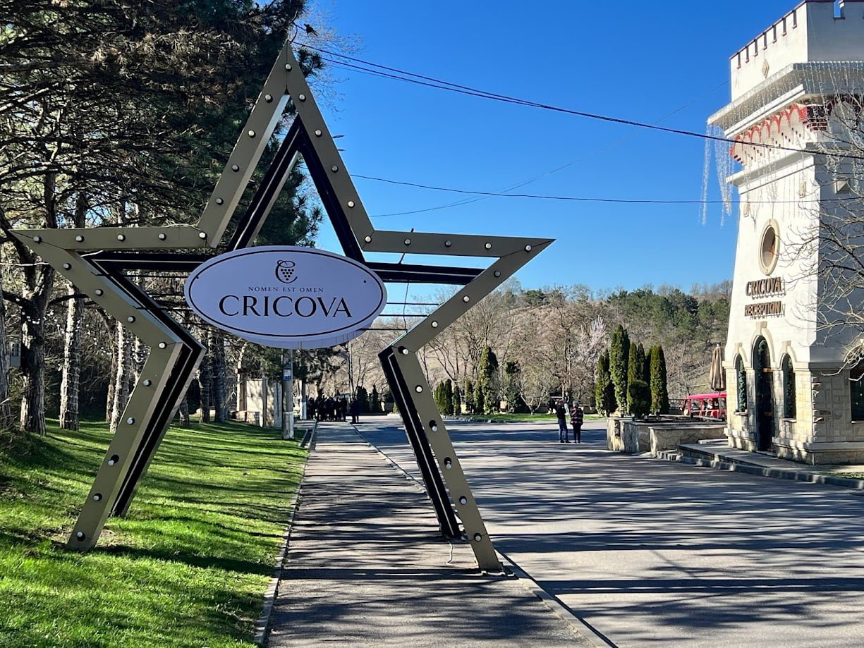 Cricova winery