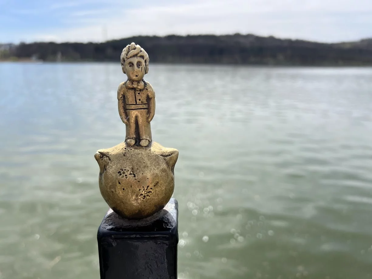 Little Prince statue