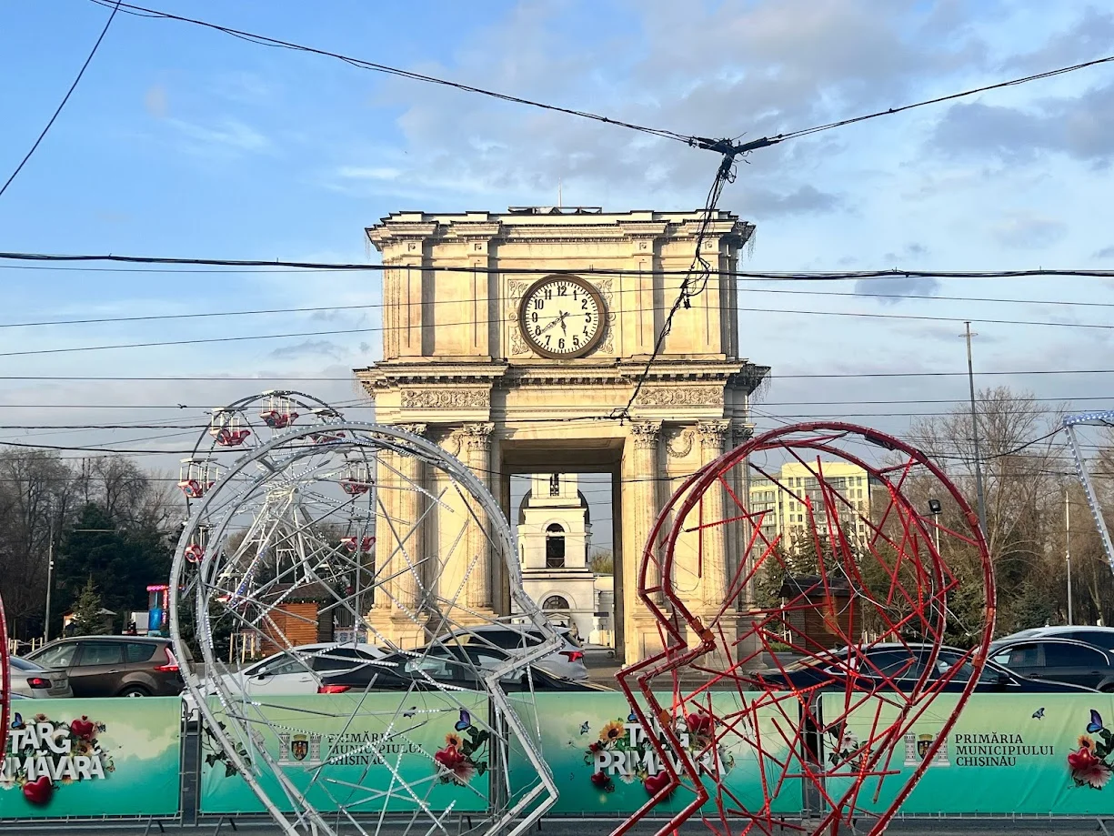 Triumphal Arch, Moldova