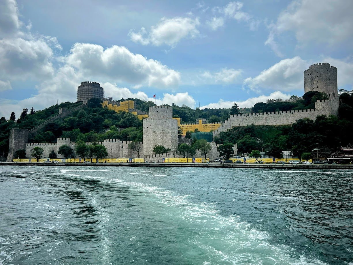 Bosporus Cruise - Rumelian Castle
