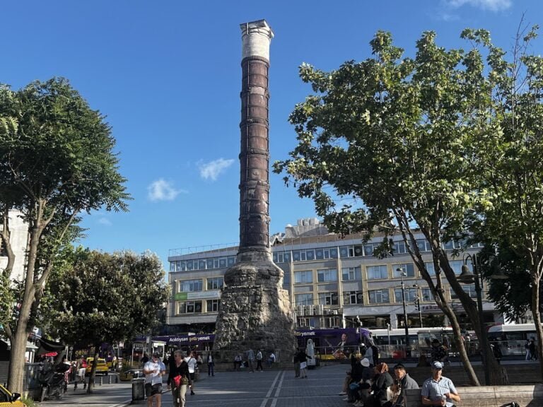 The Column of Constantine (The Burnt Column)