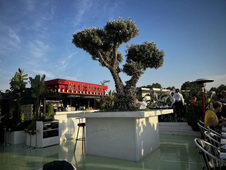 Roof Mezze rooftop bar