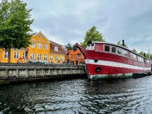 Boats in Copenhagen