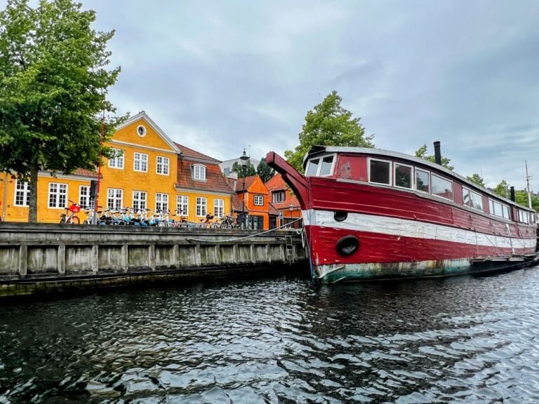 Boats in Copenhagen