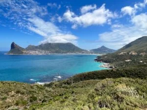 South Africa, Cape Town view