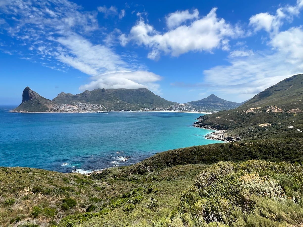 South Africa, Cape Town view