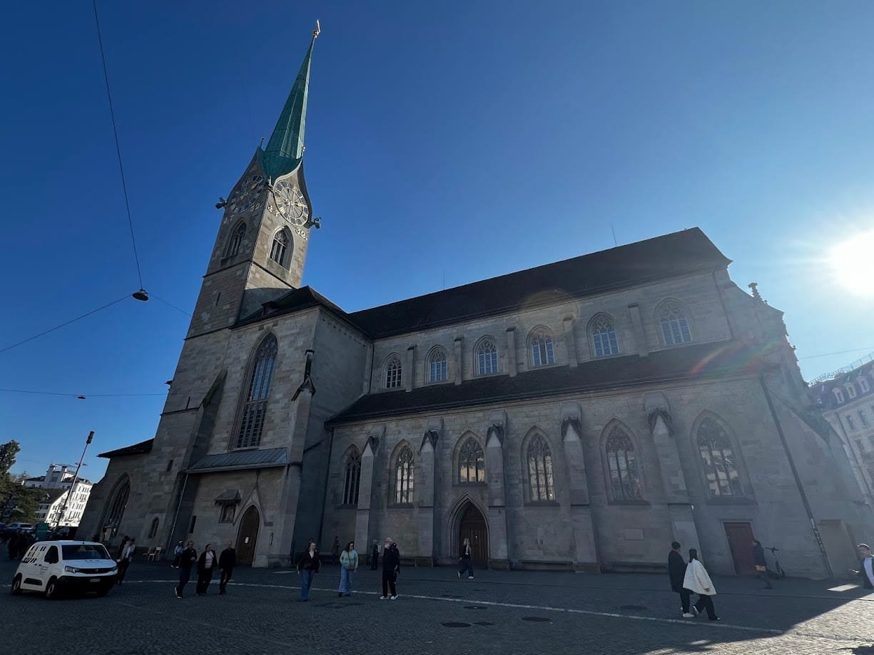 Fraumünster church