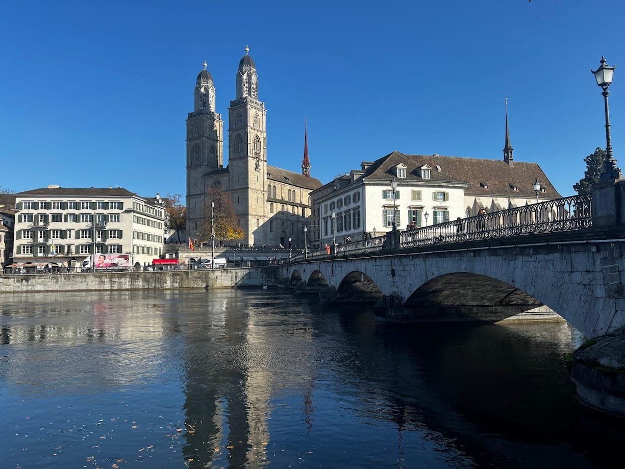 Grossmünster church, Zurich