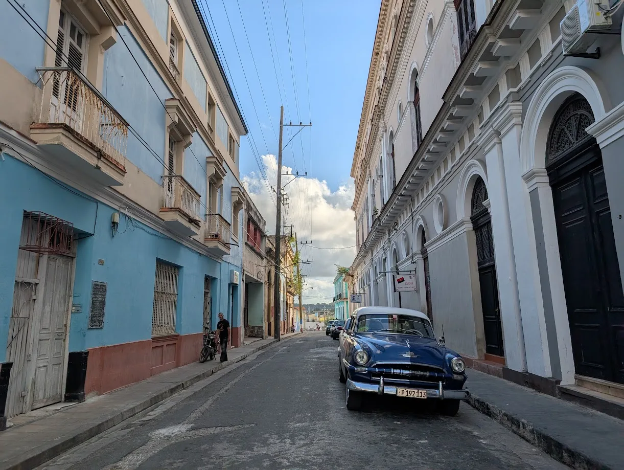 Matanzas, car on street