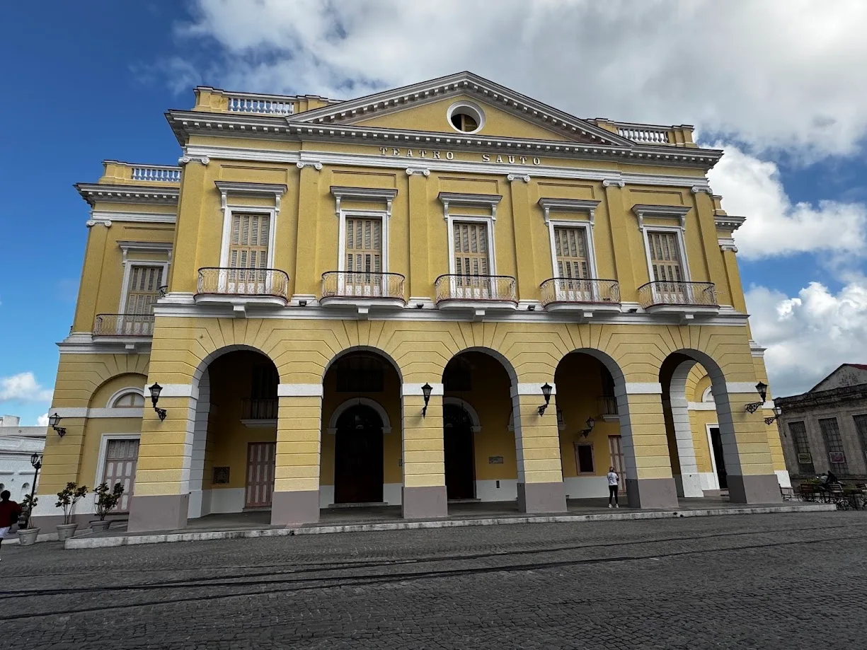 Teatro sauto, Matanzas, Cuba