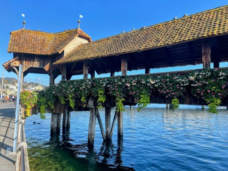 Chapel Bridge, Lucerne, Switzerland